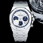 HBF Factory AP Royal Oak Series:26331ST.OO.1220ST.01 Silver Steel Case Diameter 41mm Watch